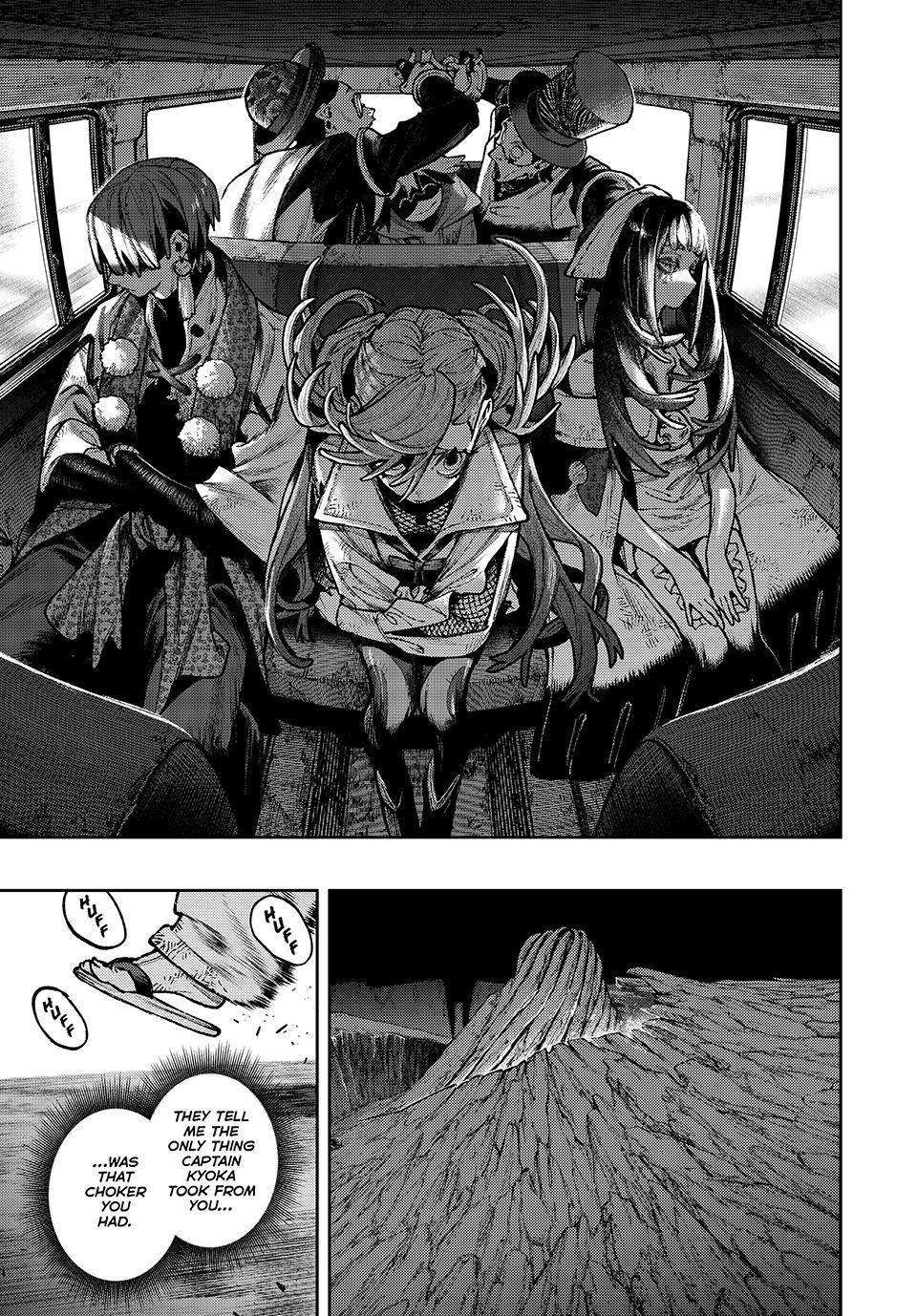 Read Gachiakuta chapter 173 image 4 on Lezhin