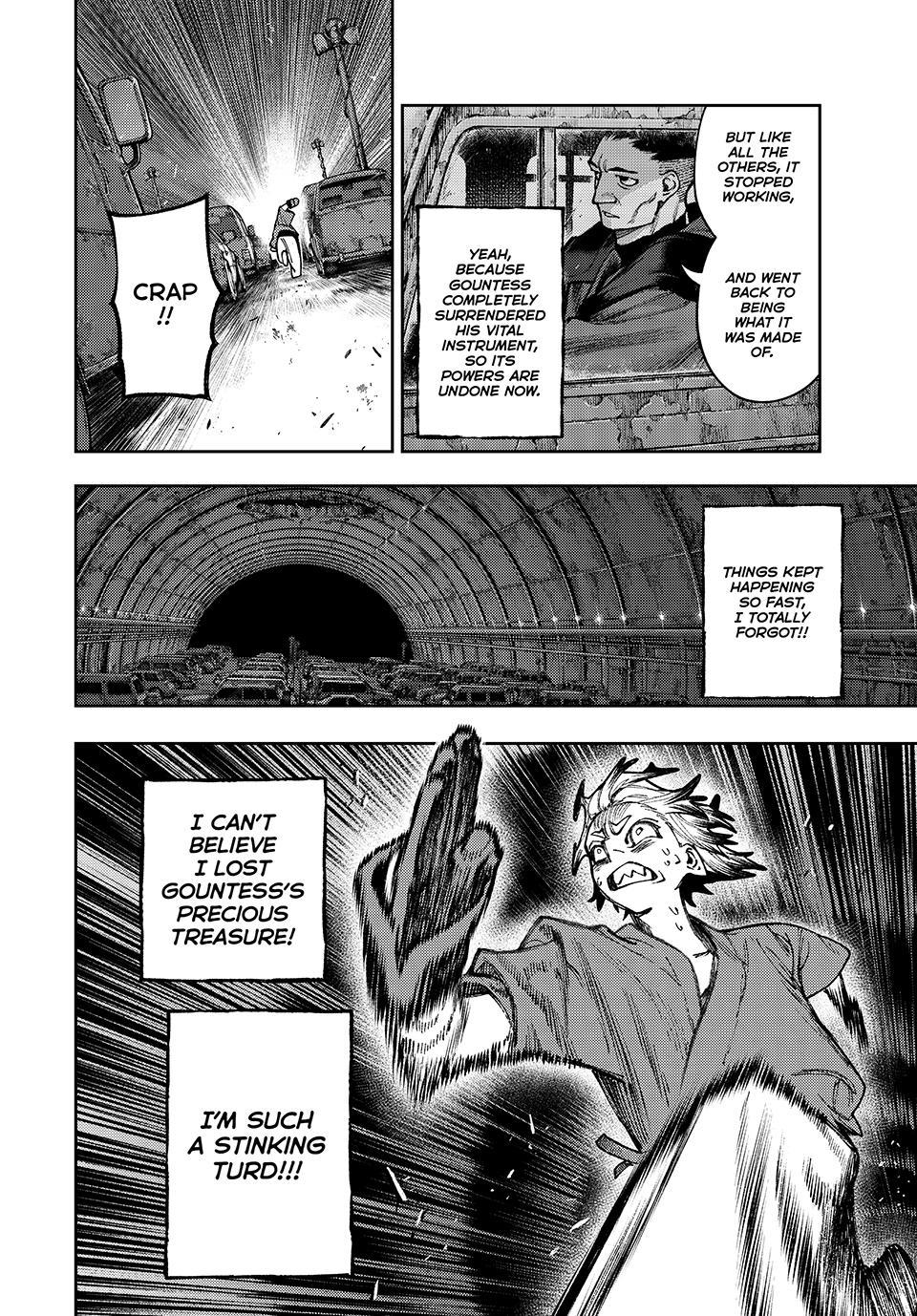 Read Gachiakuta chapter 173 image 5 on Lezhin