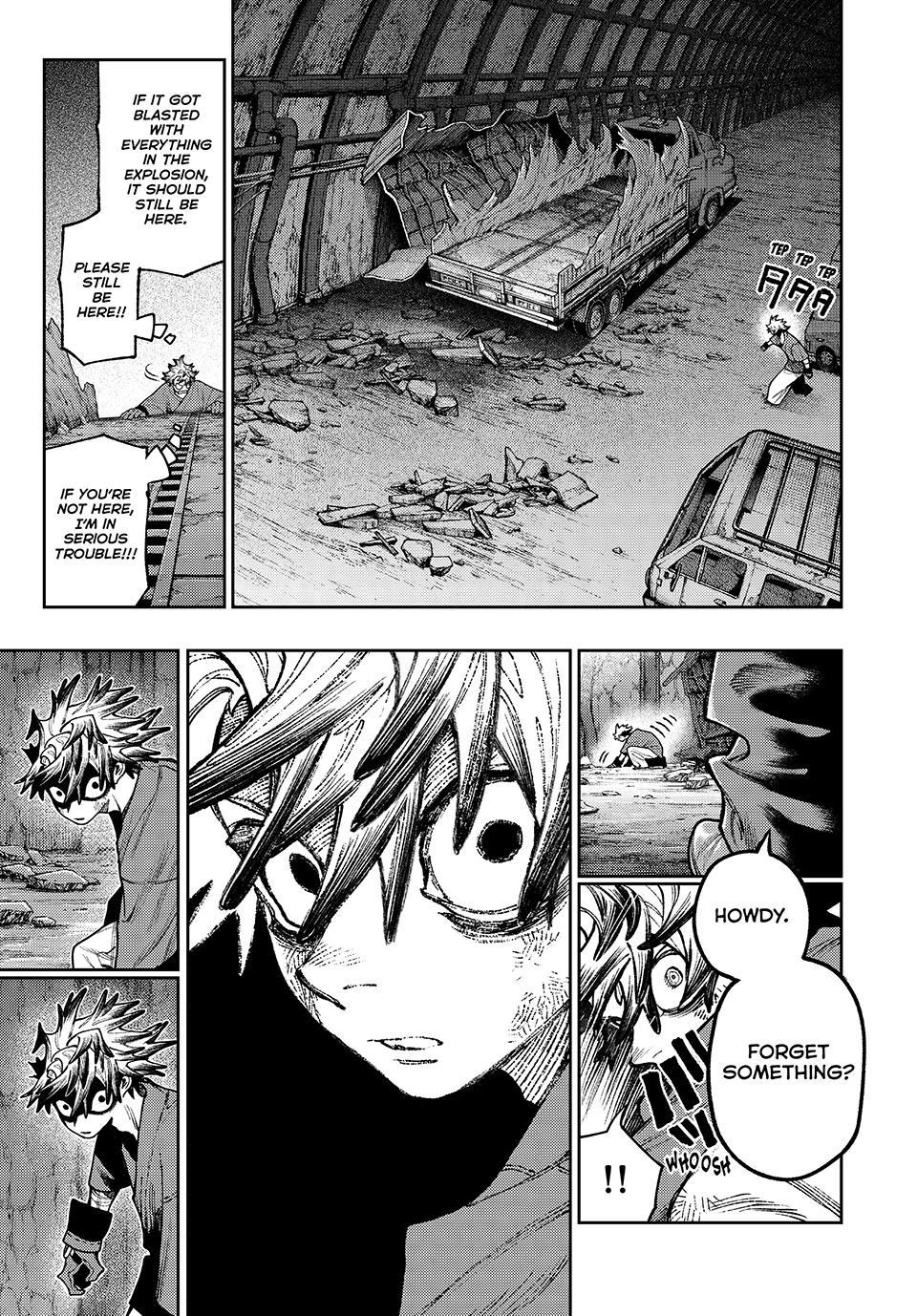 Read Gachiakuta chapter 173 image 6 on Lezhin