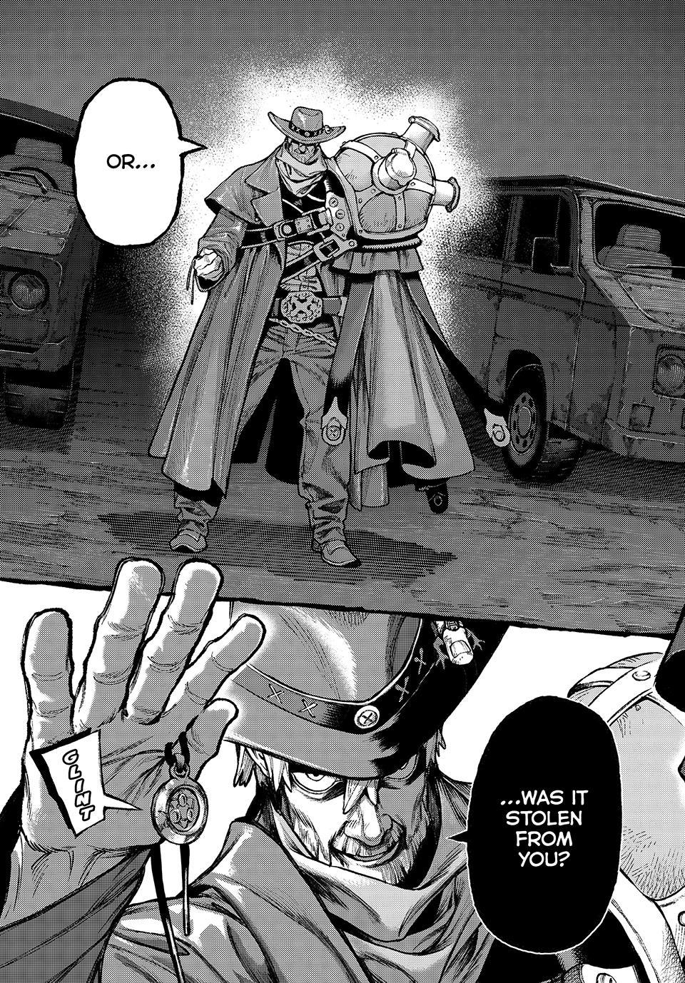 Read Gachiakuta chapter 173 image 8 on Lezhin
