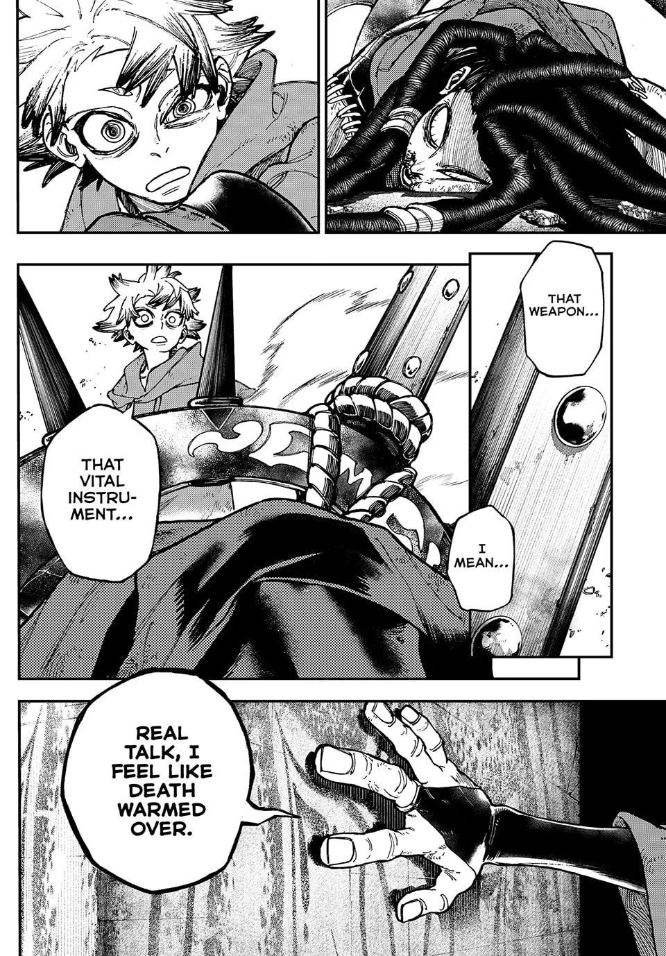 Read Gachiakuta chapter 18.1 image 16 on Lezhin