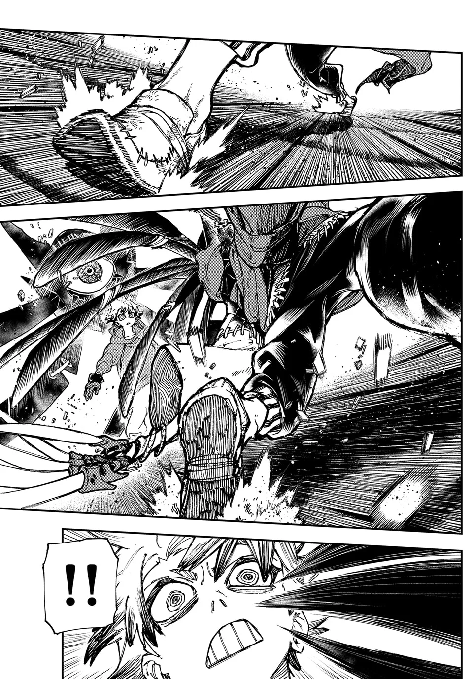 Read Gachiakuta chapter 18.1 image 4 on Lezhin