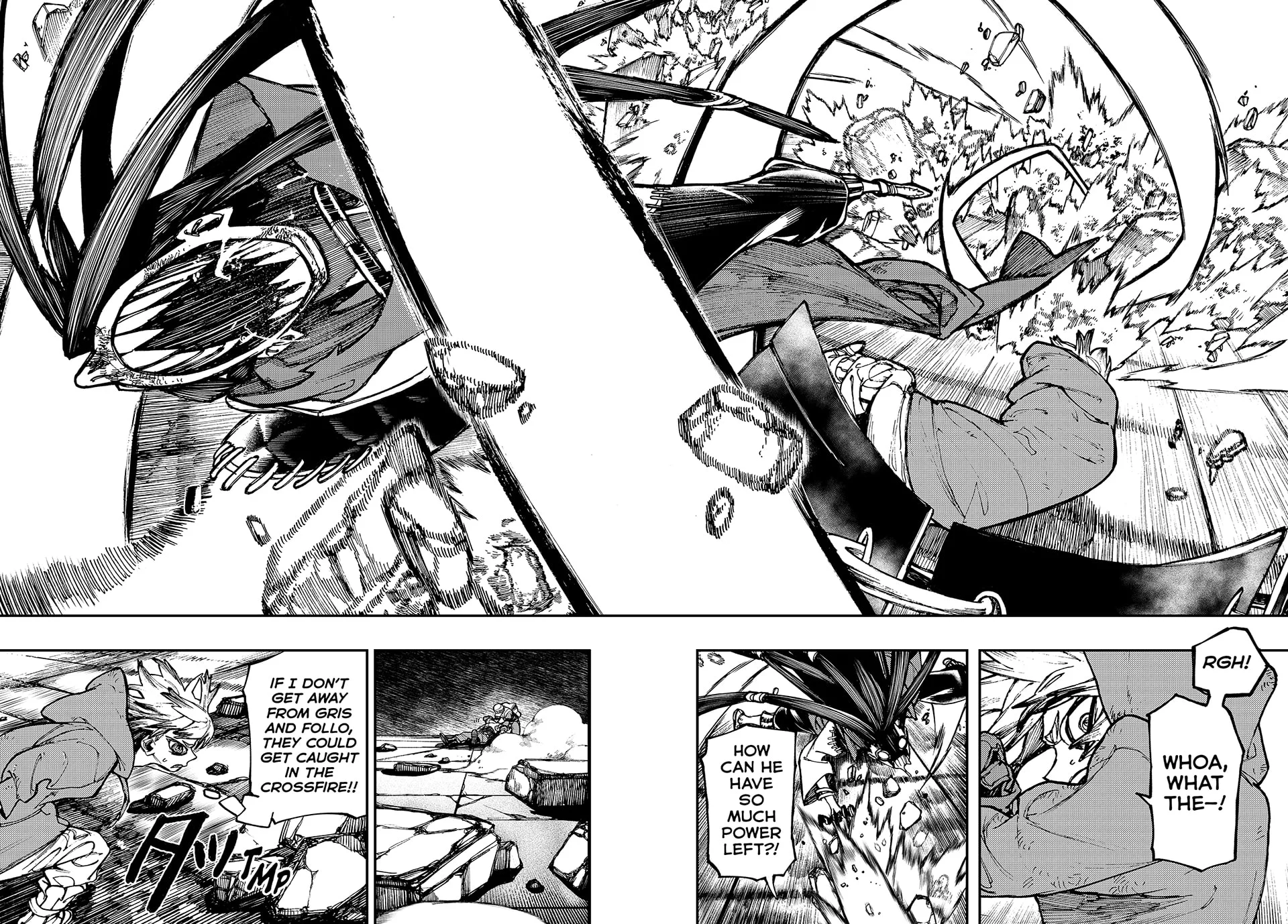 Read Gachiakuta chapter 18.1 image 5 on Lezhin
