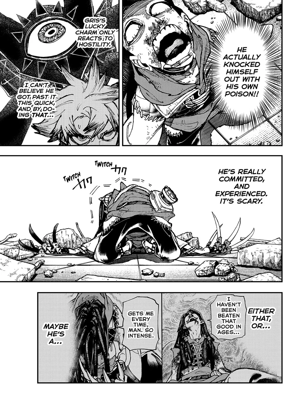 Read Gachiakuta chapter 18.1 image 9 on Lezhin
