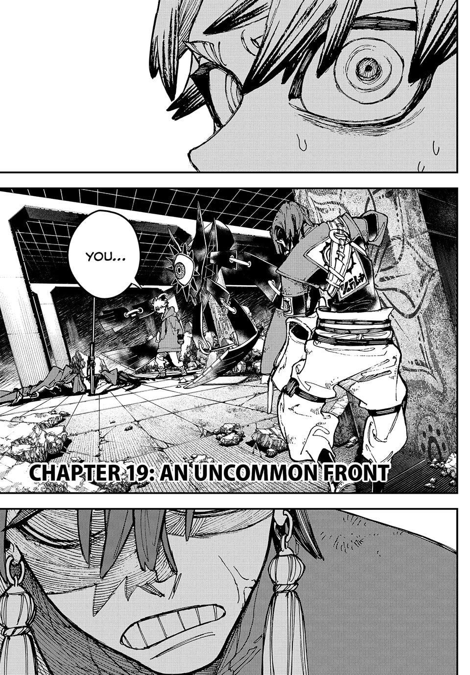 Read Gachiakuta chapter 19.1 image 0 on Lezhin