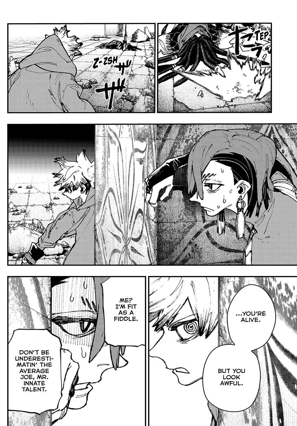 Read Gachiakuta chapter 19.1 image 1 on Lezhin