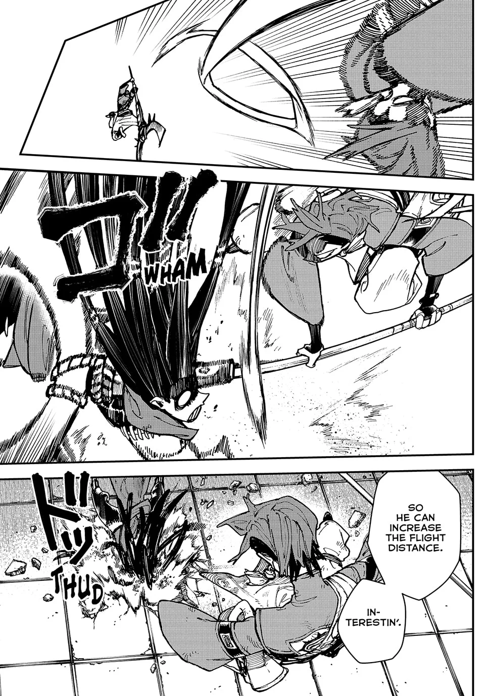 Read Gachiakuta chapter 19.1 image 14 on Lezhin