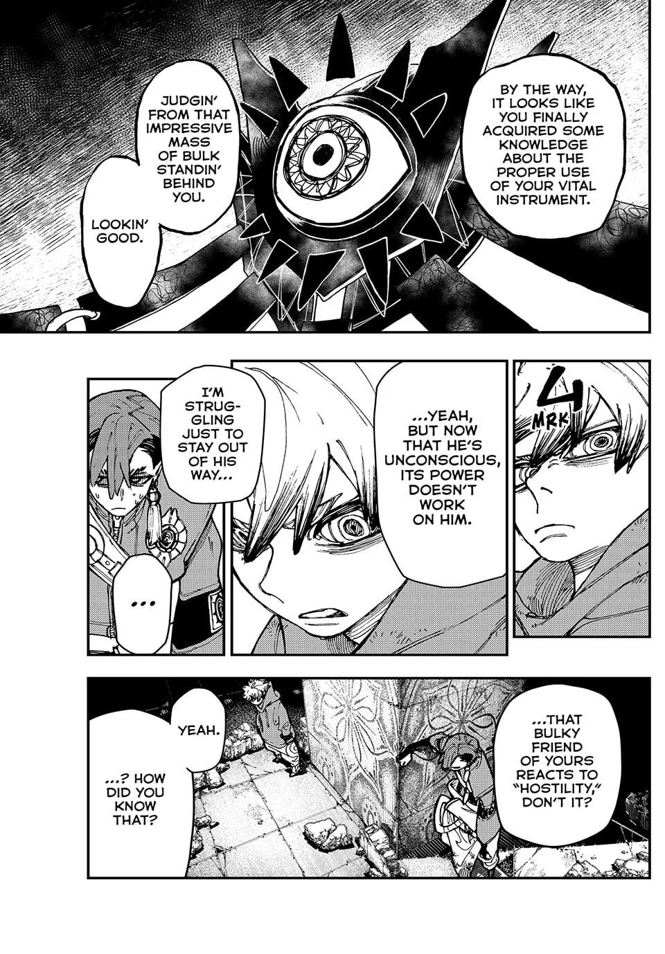 Read Gachiakuta chapter 19.1 image 2 on Lezhin