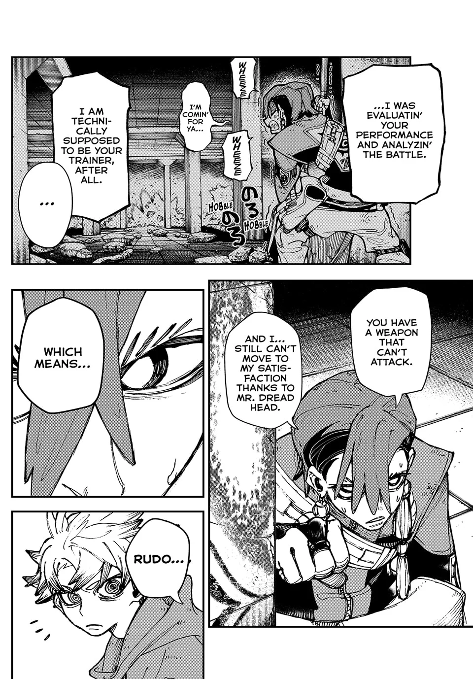 Read Gachiakuta chapter 19.1 image 3 on Lezhin