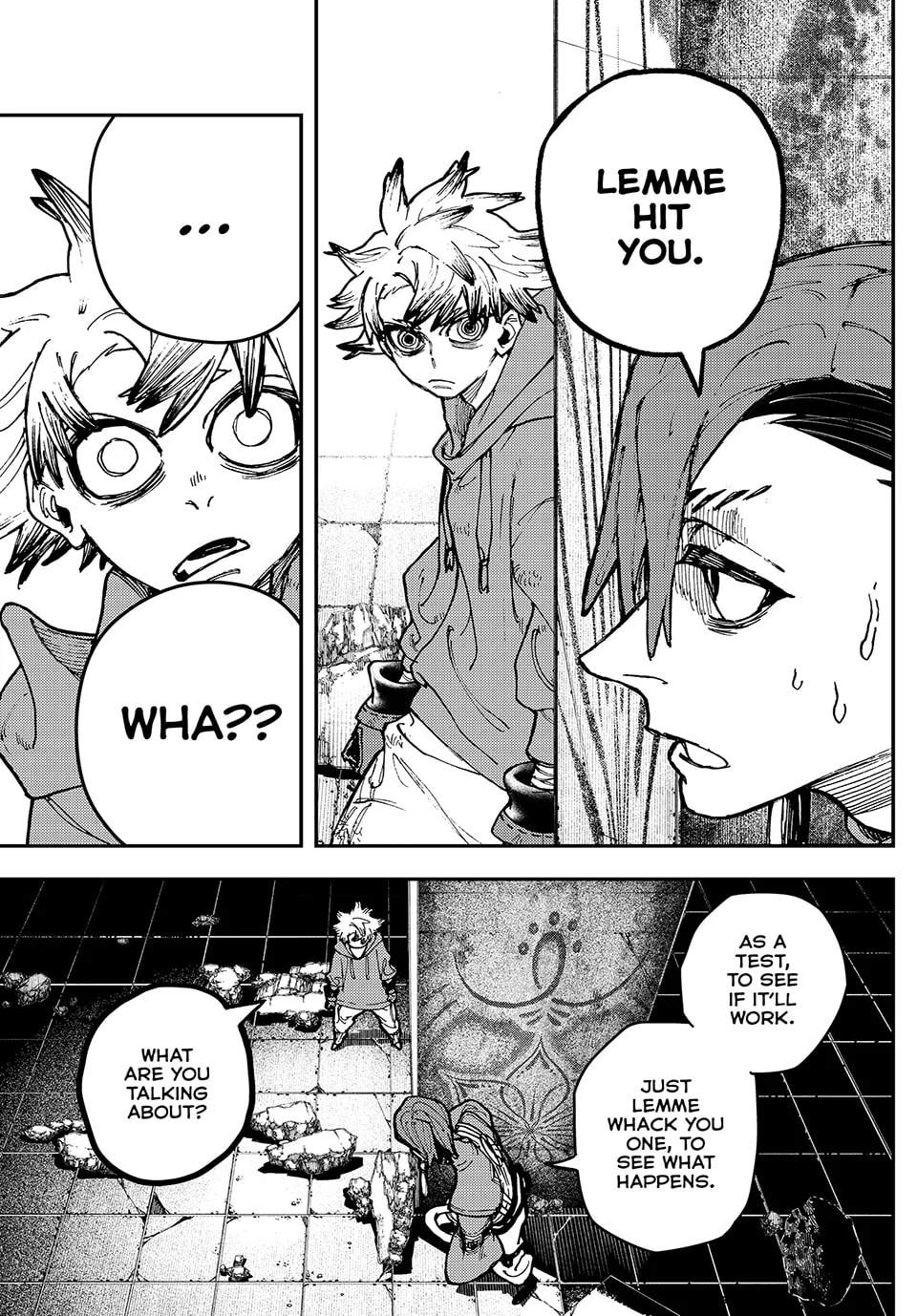 Read Gachiakuta chapter 19.1 image 4 on Lezhin