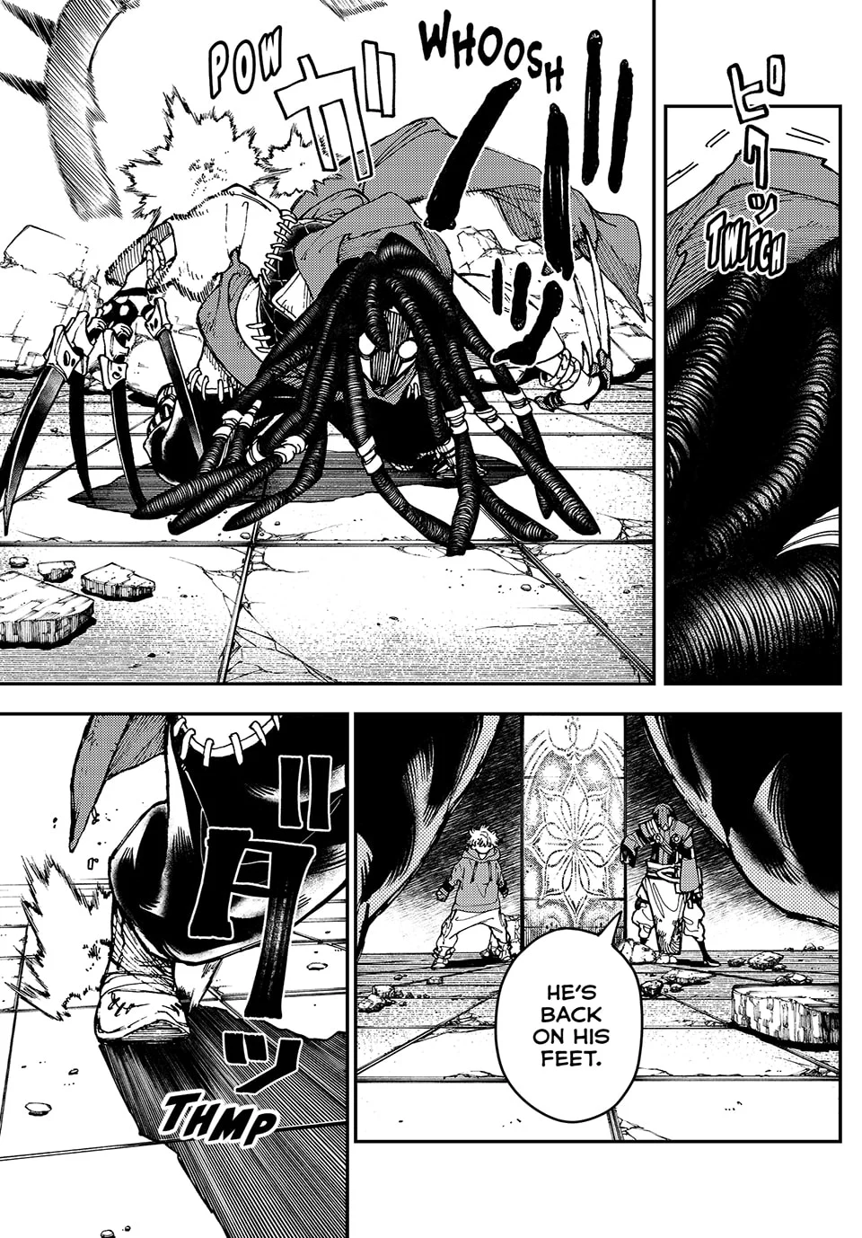 Read Gachiakuta chapter 19.1 image 6 on Lezhin