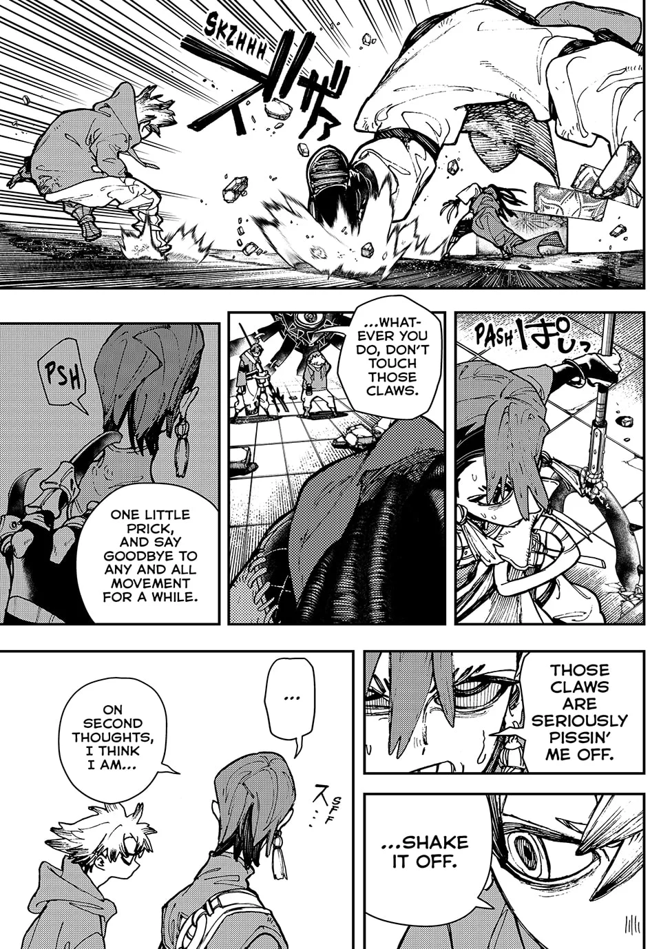 Read Gachiakuta chapter 19.1 image 8 on Lezhin