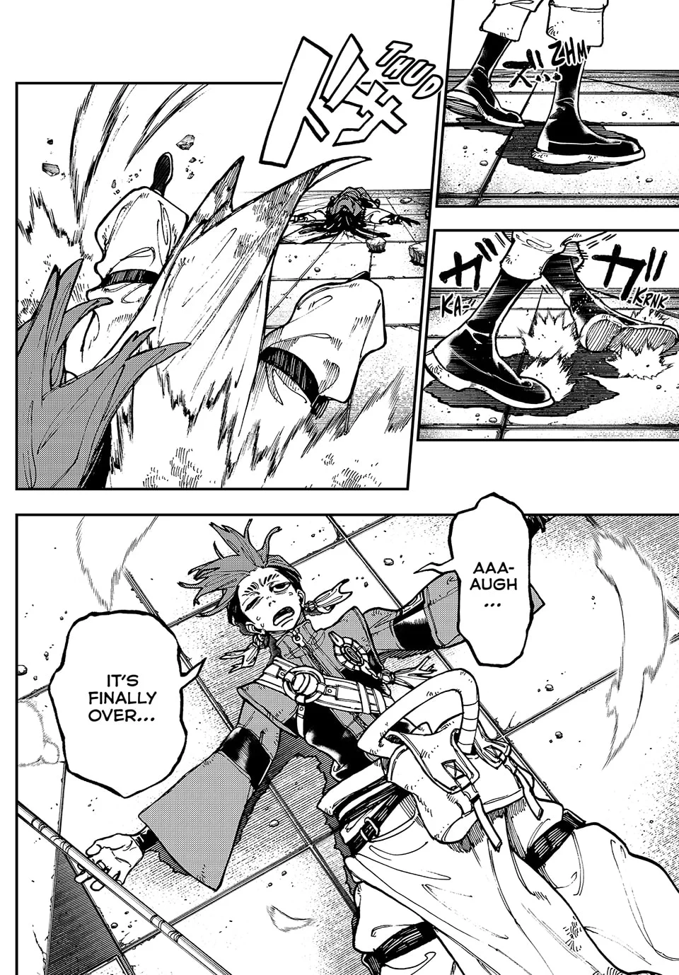 Read Gachiakuta chapter 20.1 image 1 on Lezhin
