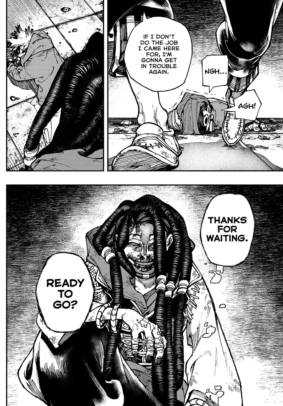 Read Gachiakuta chapter 20.1 image 11 on Lezhin
