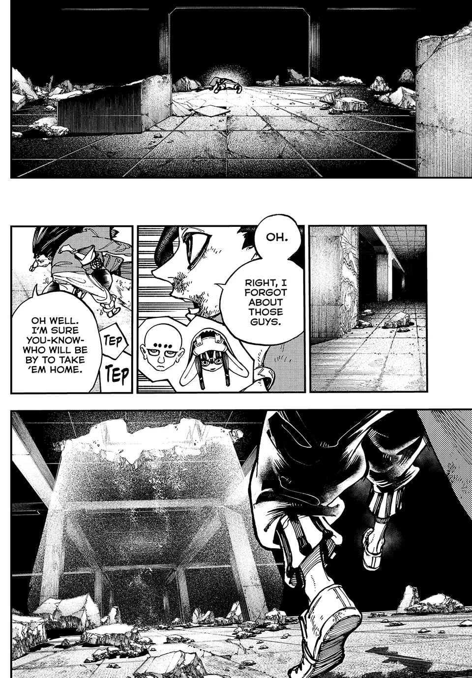 Read Gachiakuta chapter 20.1 image 13 on Lezhin