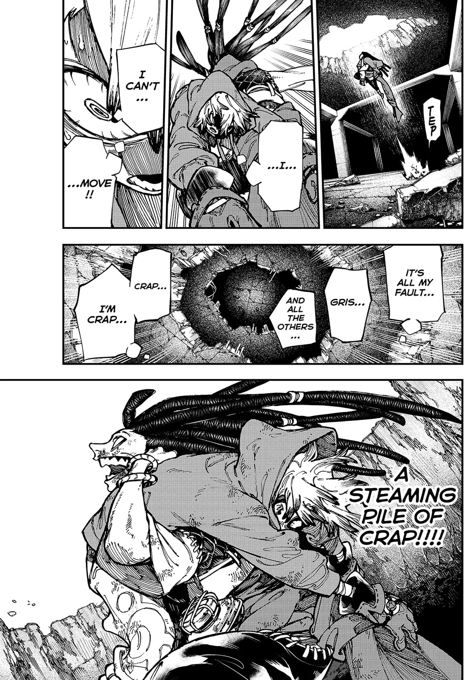 Read Gachiakuta chapter 20.1 image 14 on Lezhin