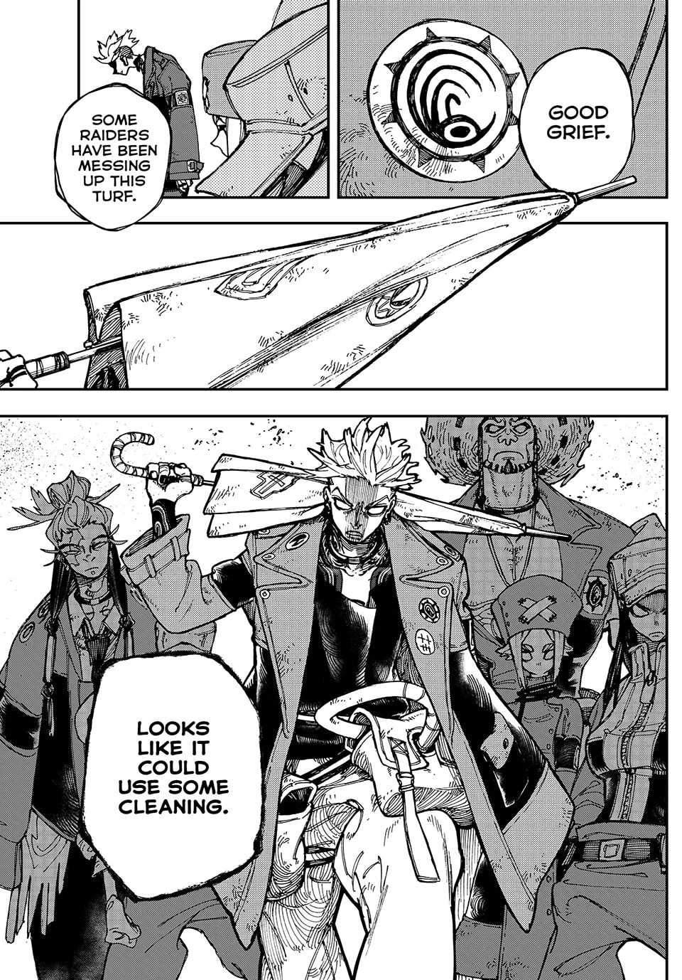 Read Gachiakuta chapter 20.1 image 18 on Lezhin