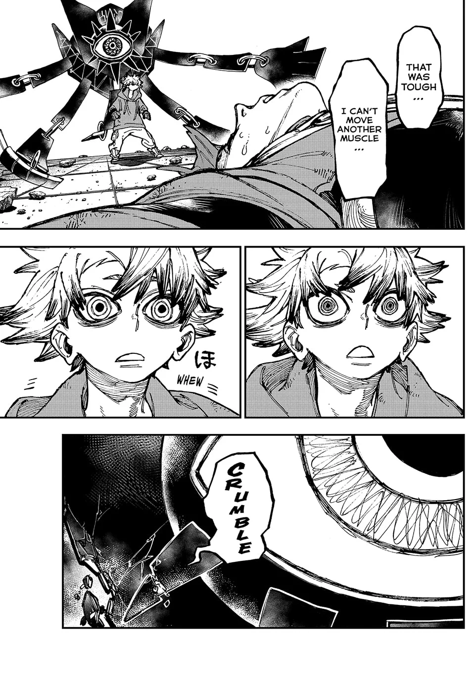 Read Gachiakuta chapter 20.1 image 2 on Lezhin
