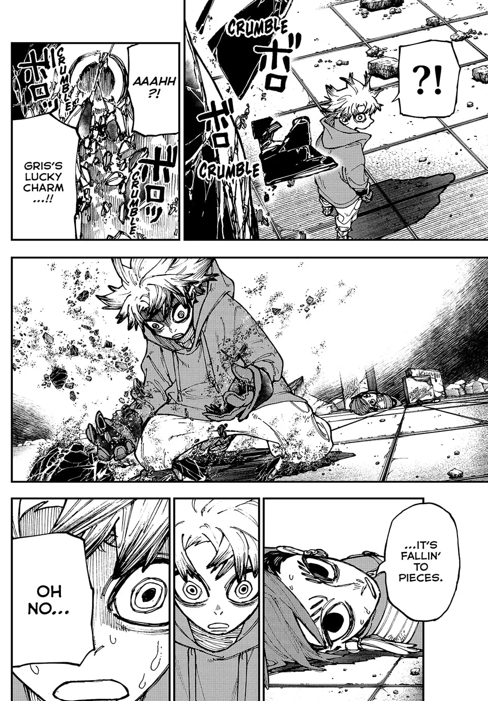 Read Gachiakuta chapter 20.1 image 3 on Lezhin