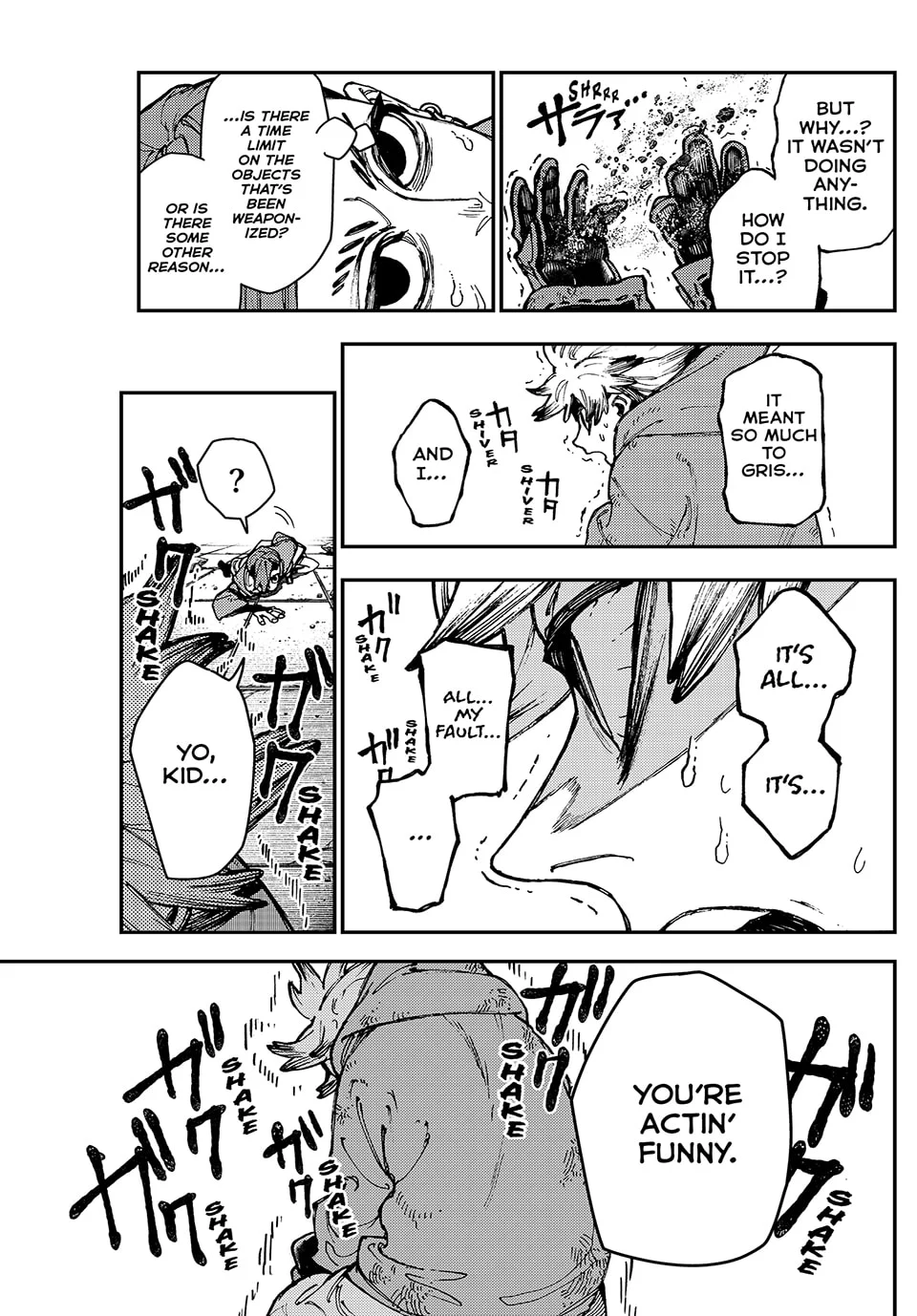 Read Gachiakuta chapter 20.1 image 4 on Lezhin