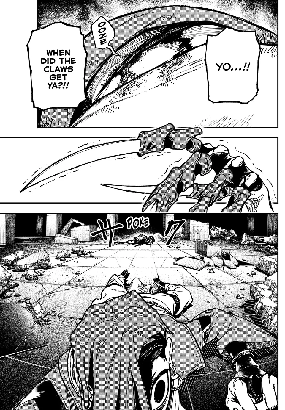 Read Gachiakuta chapter 20.1 image 6 on Lezhin