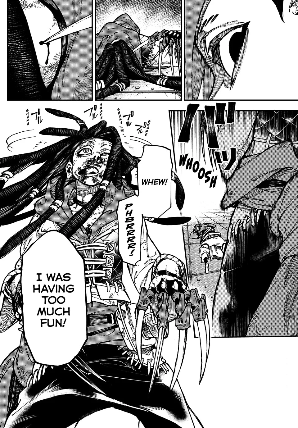 Read Gachiakuta chapter 20.1 image 7 on Lezhin