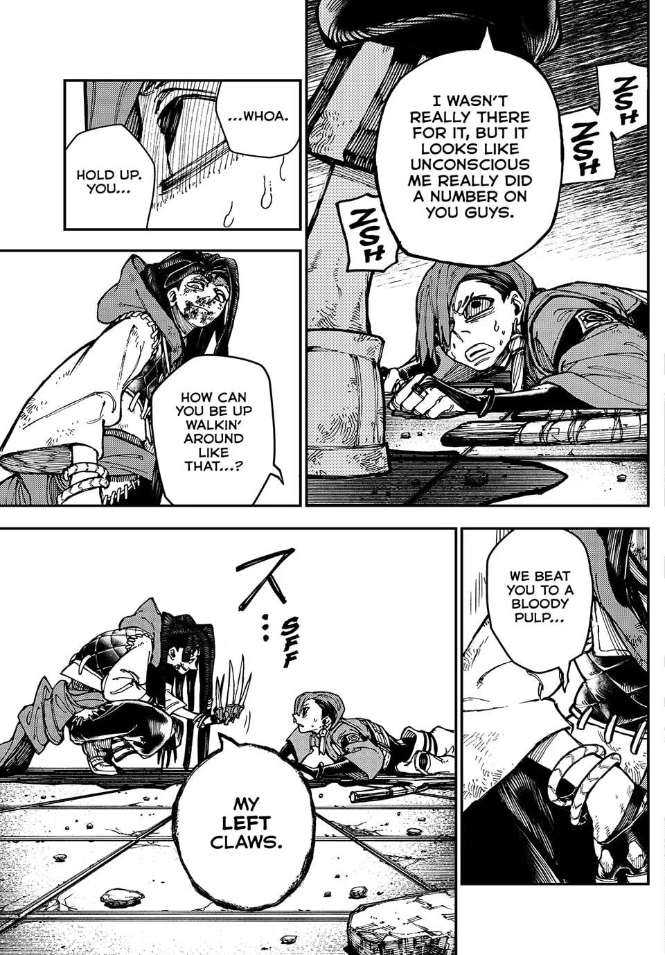 Read Gachiakuta chapter 20.1 image 8 on Lezhin