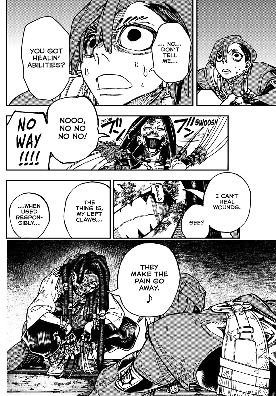 Read Gachiakuta chapter 20.1 image 9 on Lezhin