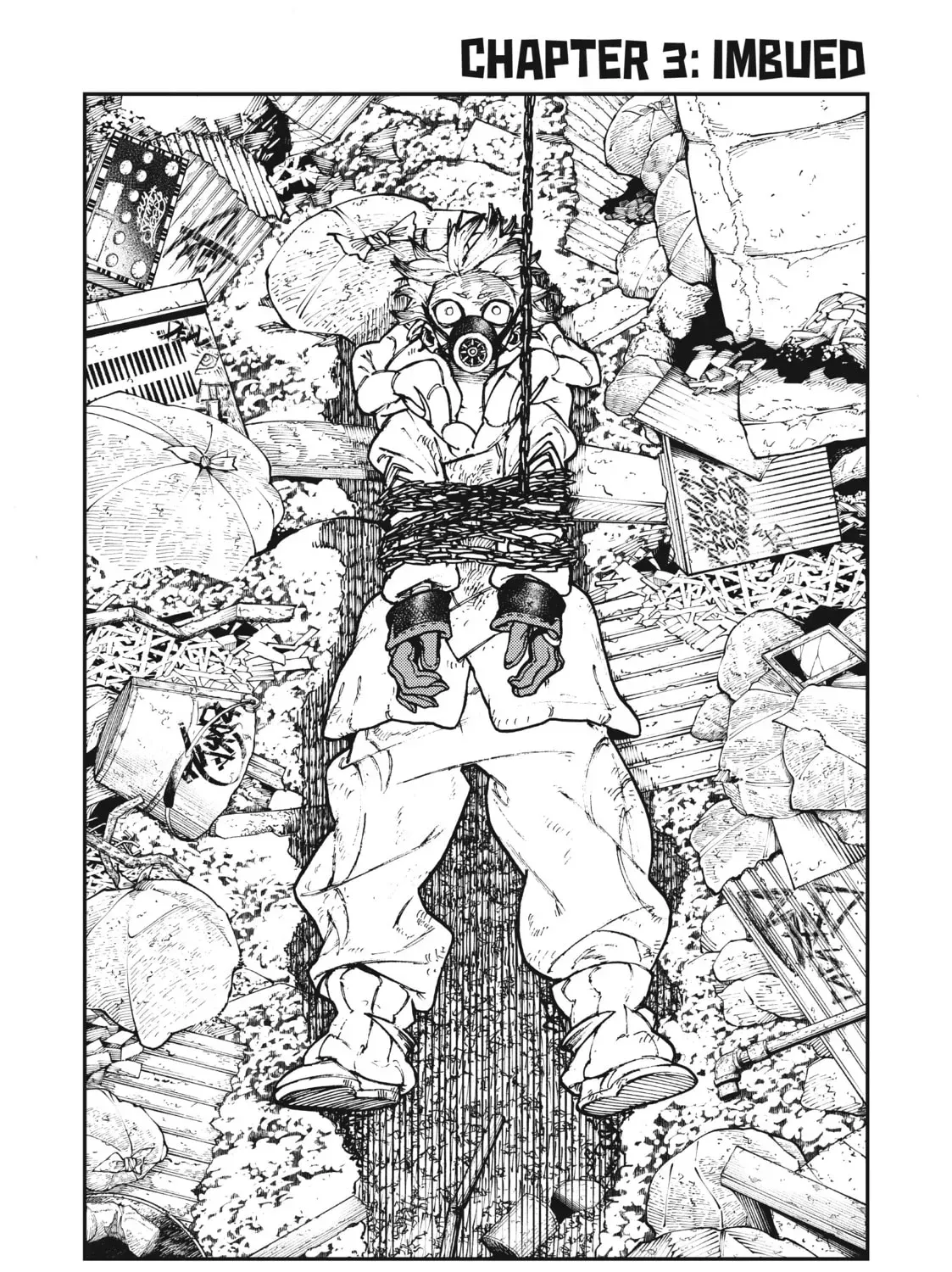 Read Gachiakuta chapter 3.1 image 10 on Lezhin