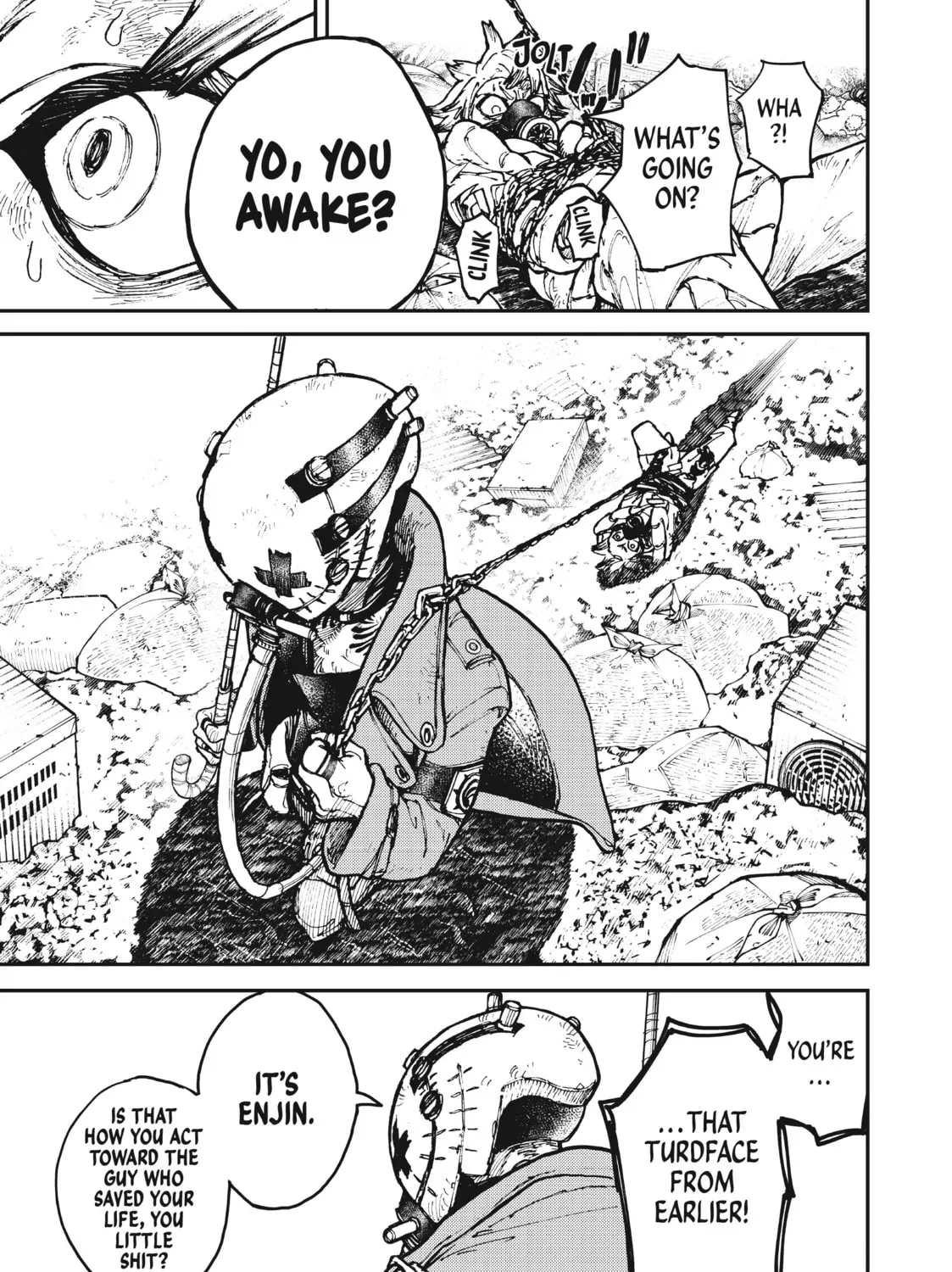 Read Gachiakuta chapter 3.1 image 12 on Lezhin