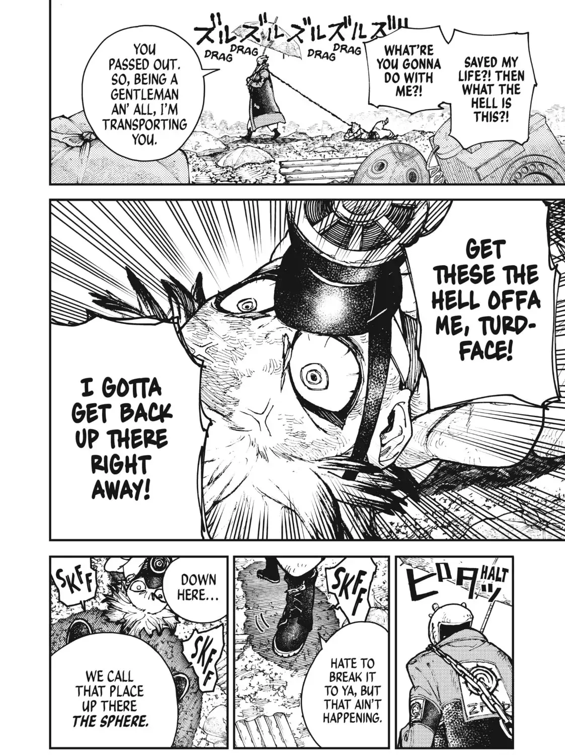 Read Gachiakuta chapter 3.1 image 14 on Lezhin