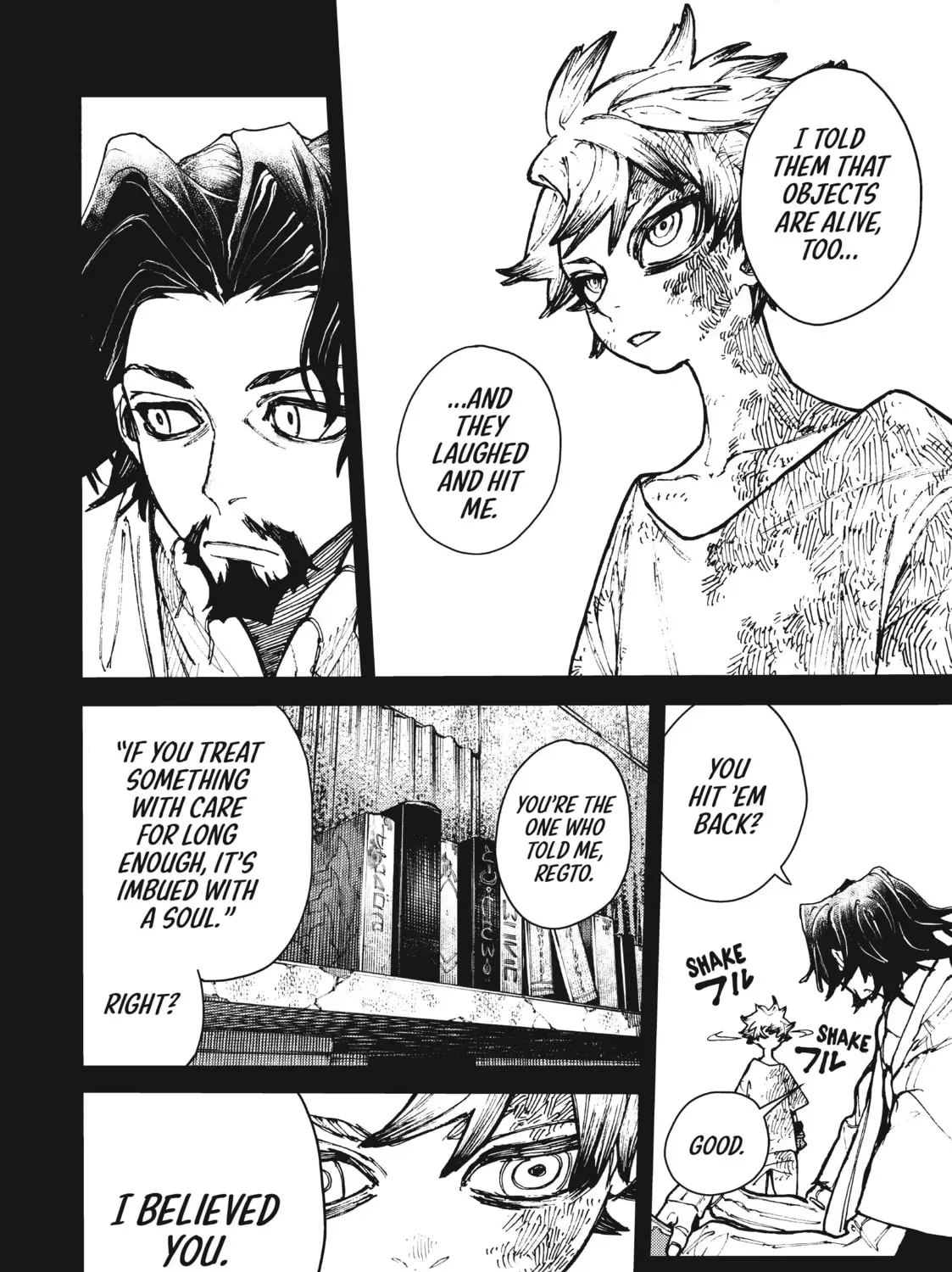 Read Gachiakuta chapter 3.1 image 2 on Lezhin