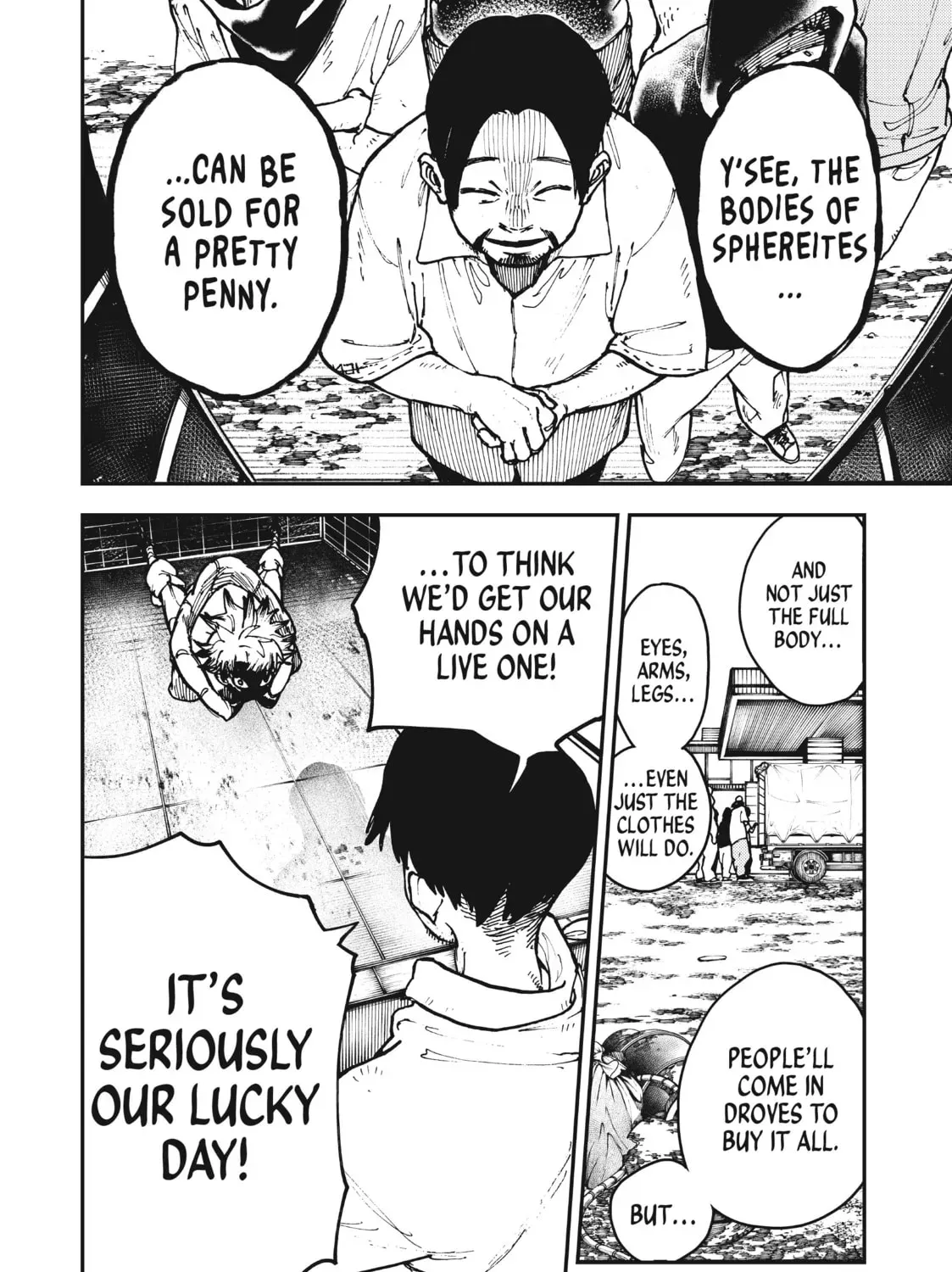 Read Gachiakuta chapter 3.1 image 42 on Lezhin