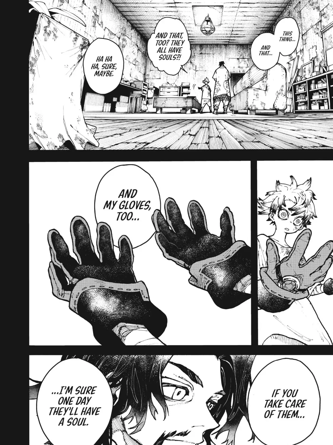 Read Gachiakuta chapter 3.1 image 6 on Lezhin