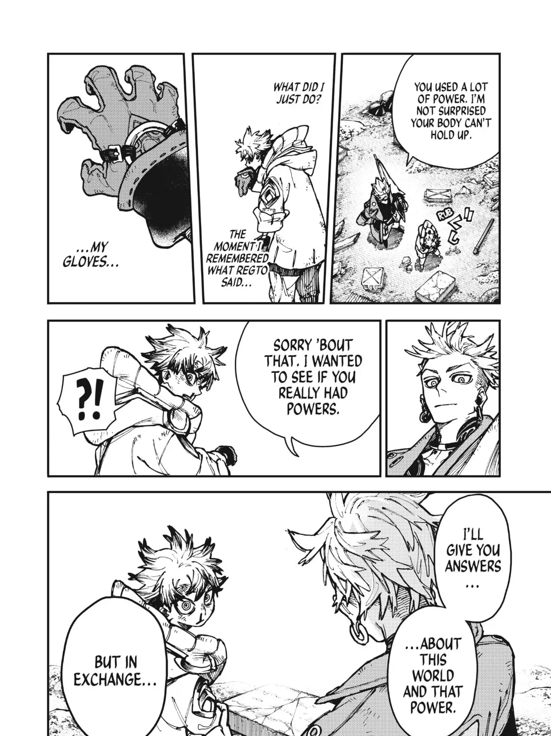 Read Gachiakuta chapter 3.1 image 90 on Lezhin