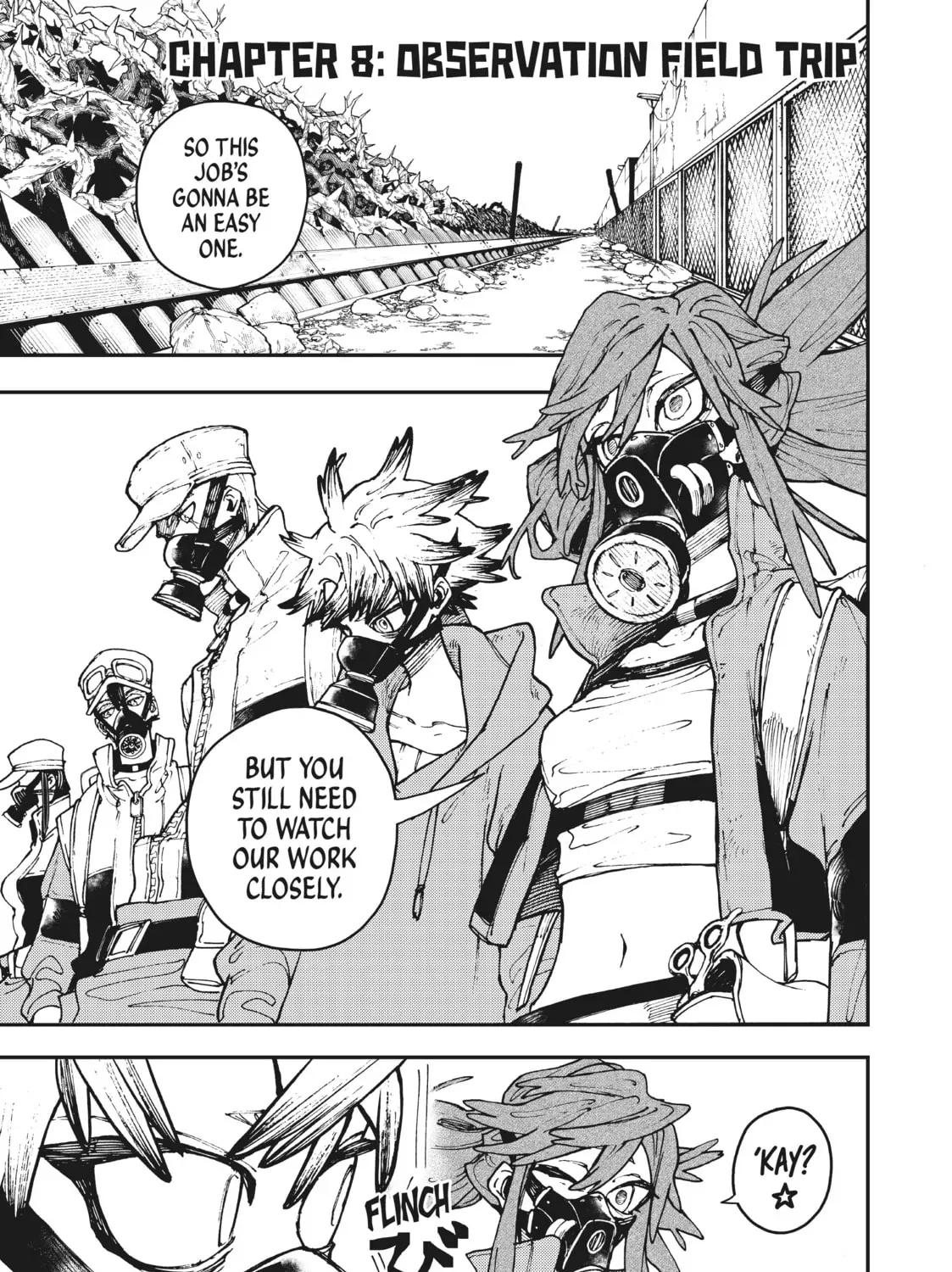 Read Gachiakuta chapter 8.1 image 0 on Lezhin