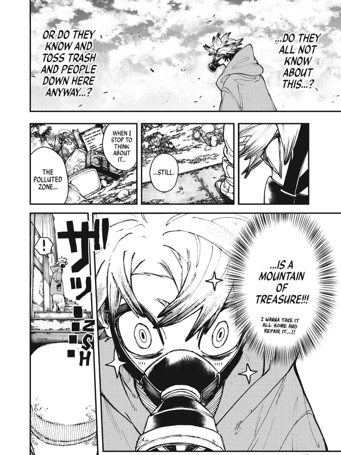 Read Gachiakuta chapter 8.1 image 10 on Lezhin