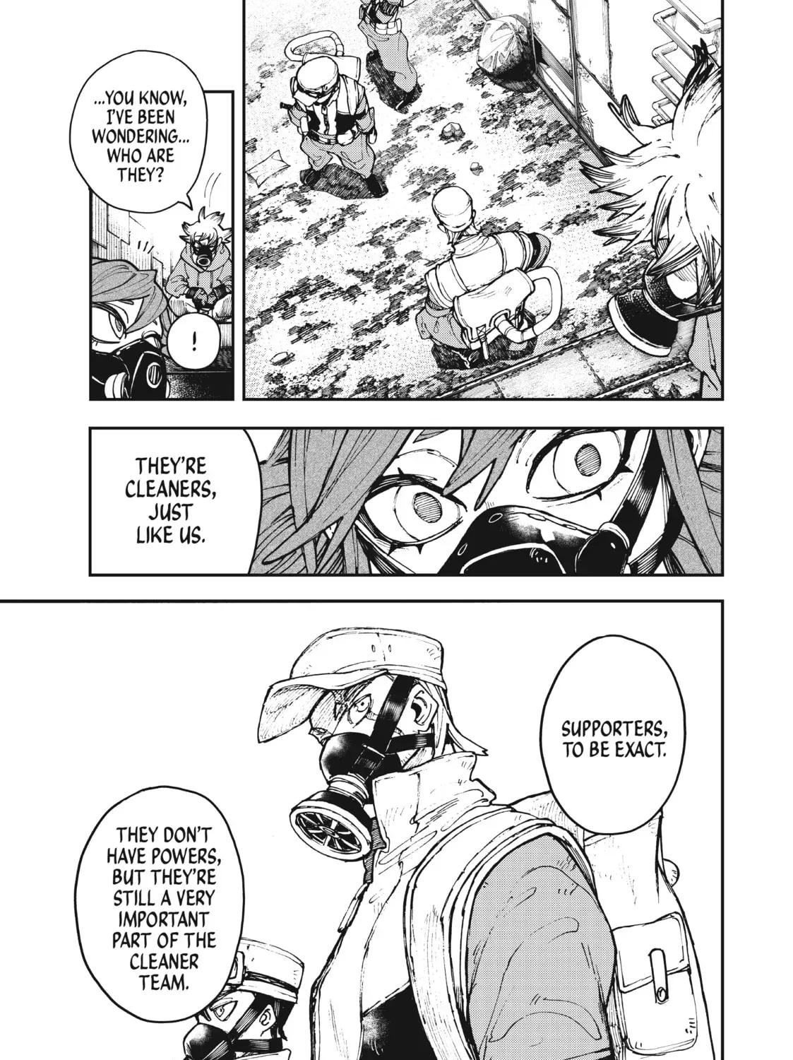 Read Gachiakuta chapter 8.1 image 12 on Lezhin