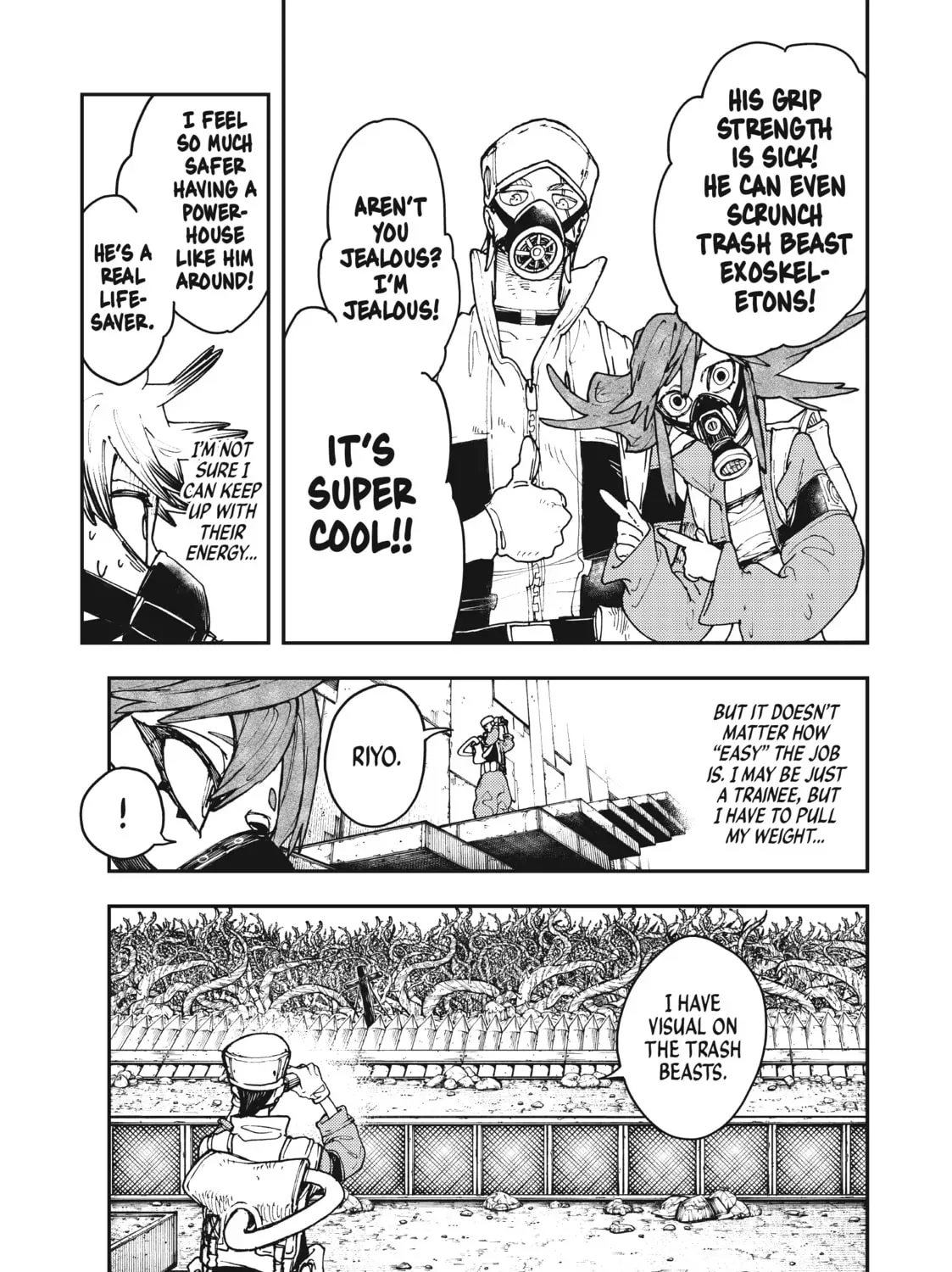 Read Gachiakuta chapter 8.1 image 16 on Lezhin