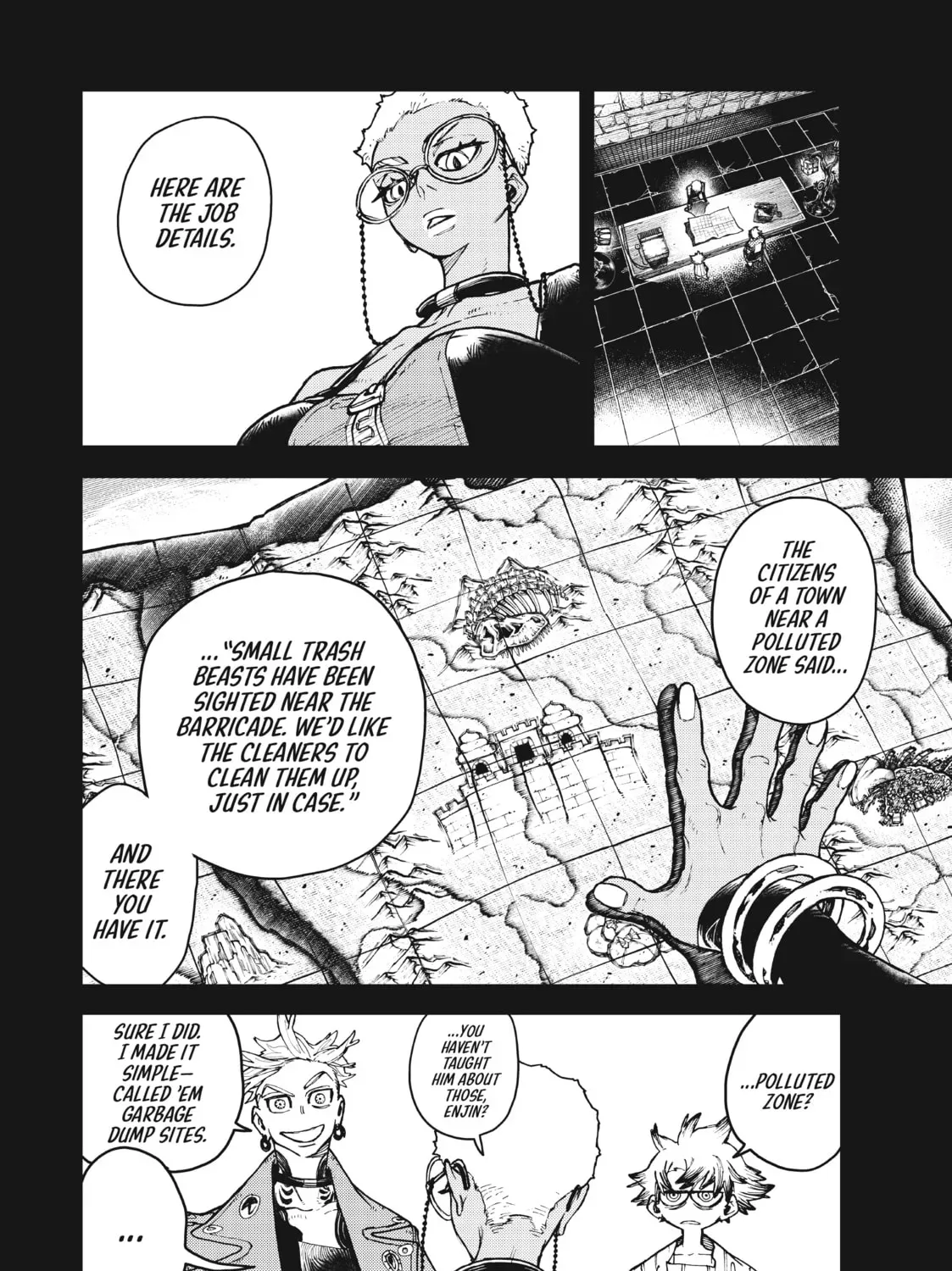 Read Gachiakuta chapter 8.1 image 2 on Lezhin
