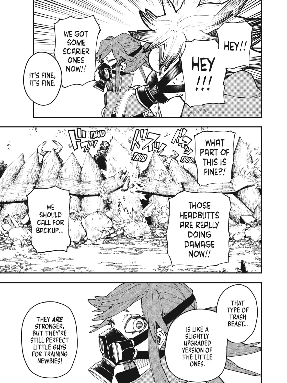 Read Gachiakuta chapter 8.1 image 24 on Lezhin