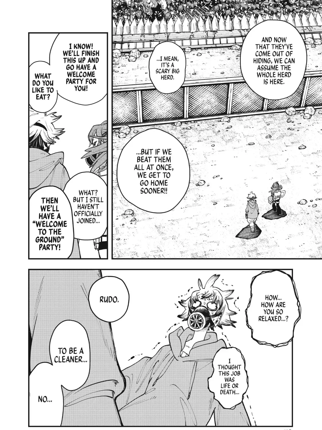Read Gachiakuta chapter 8.1 image 26 on Lezhin