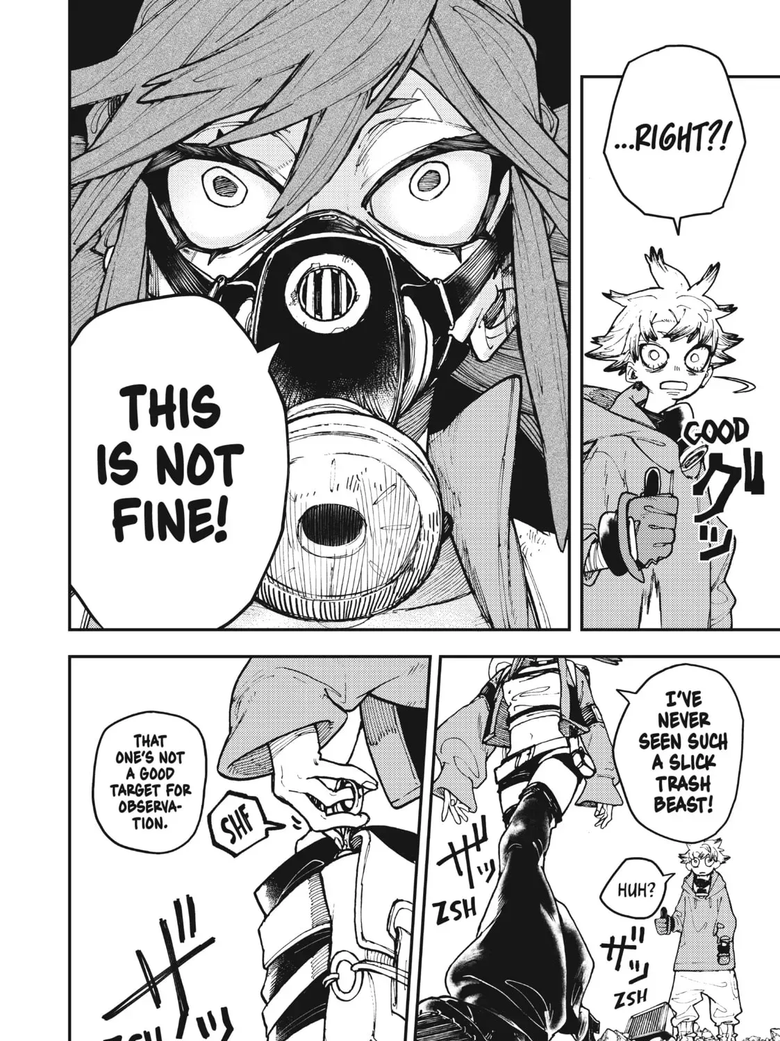 Read Gachiakuta chapter 8.1 image 32 on Lezhin