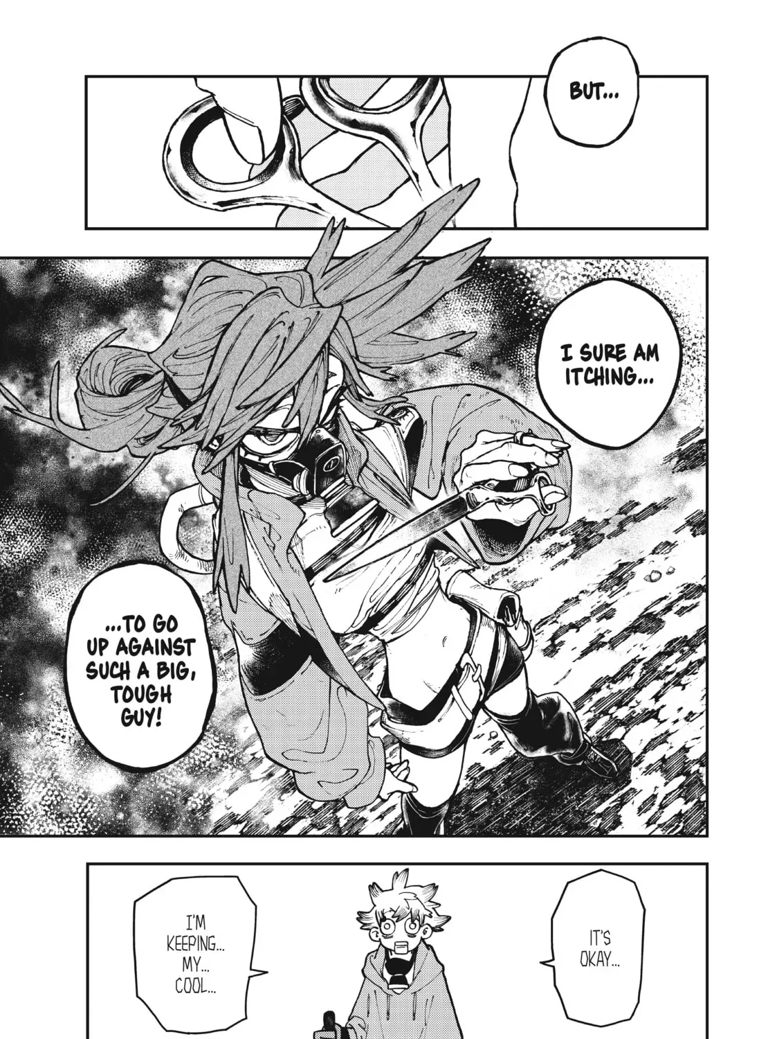 Read Gachiakuta chapter 8.1 image 34 on Lezhin