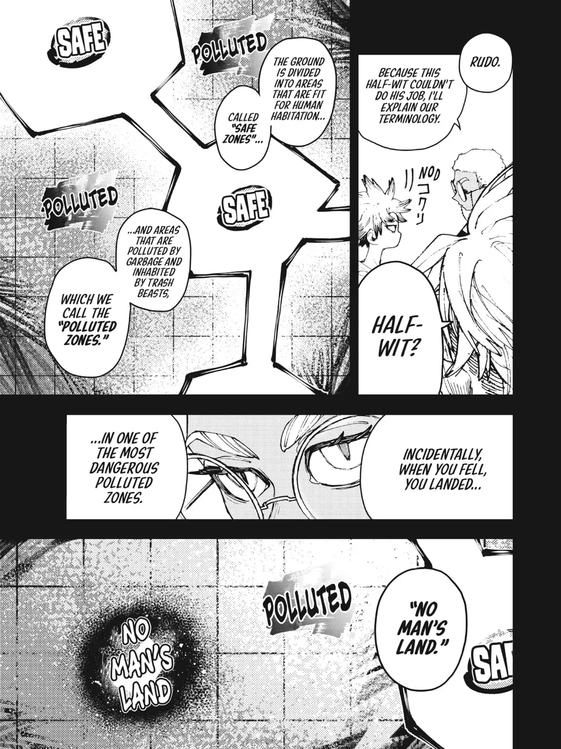 Read Gachiakuta chapter 8.1 image 4 on Lezhin