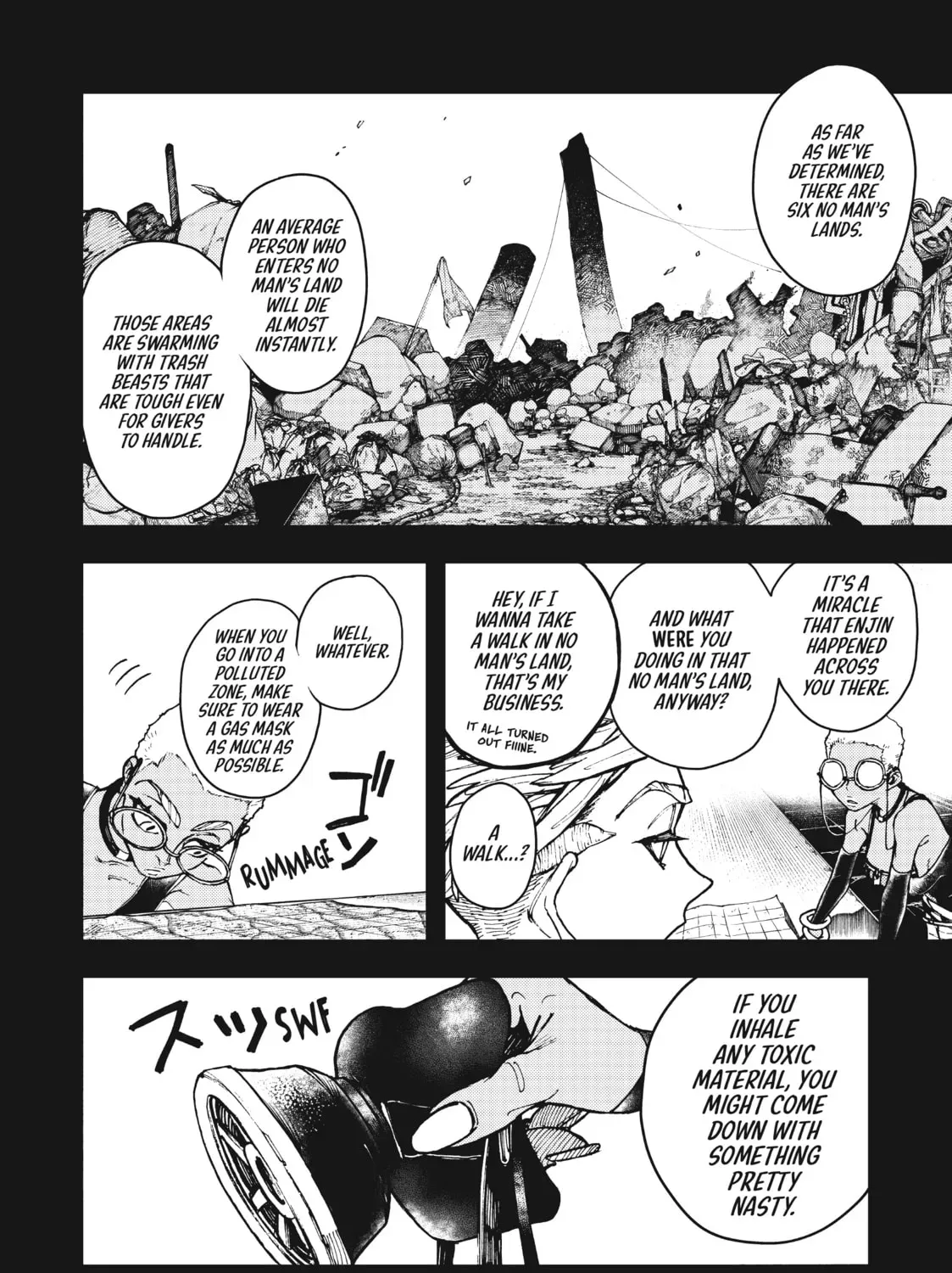Read Gachiakuta chapter 8.1 image 6 on Lezhin