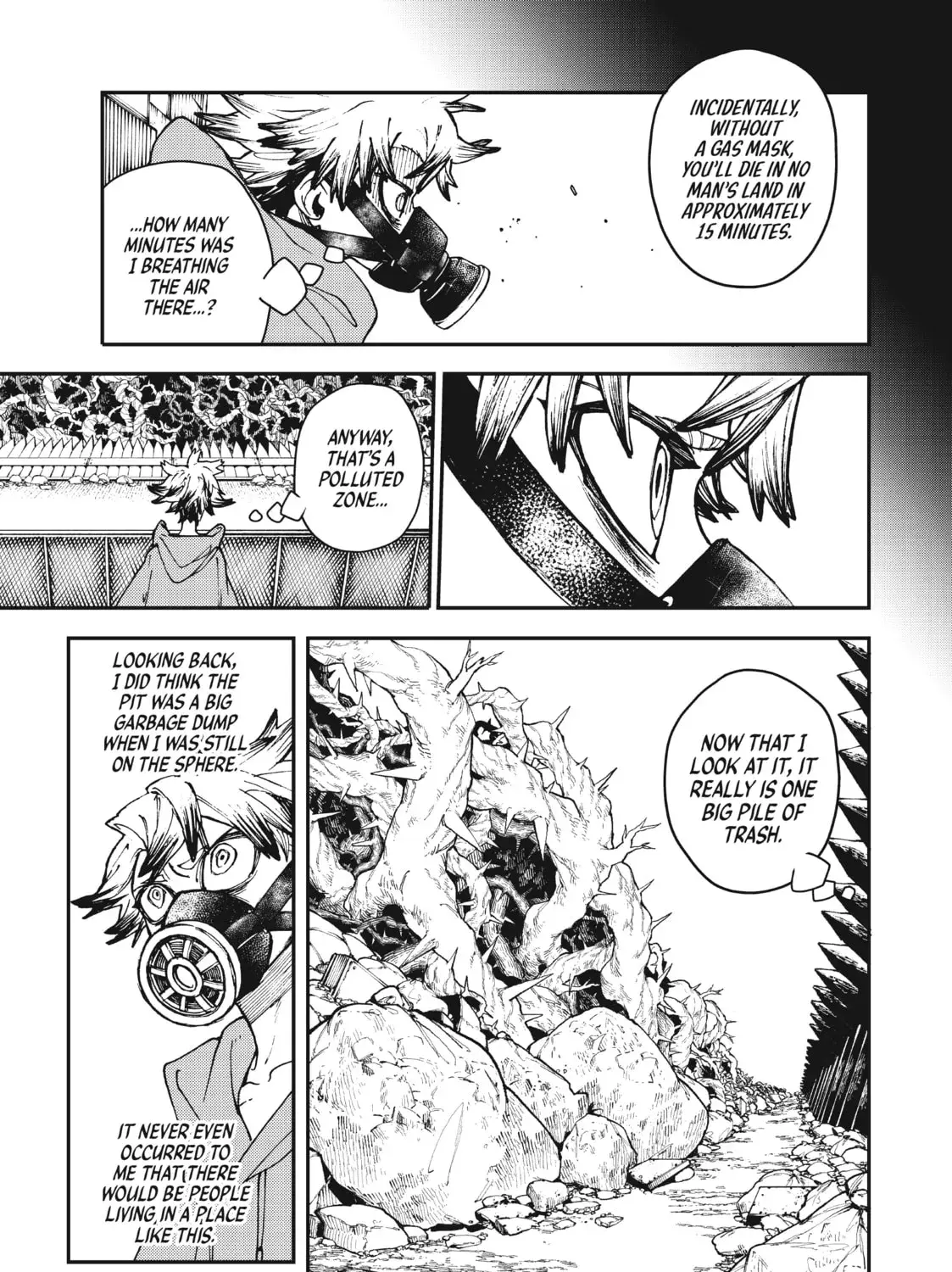 Read Gachiakuta chapter 8.1 image 8 on Lezhin