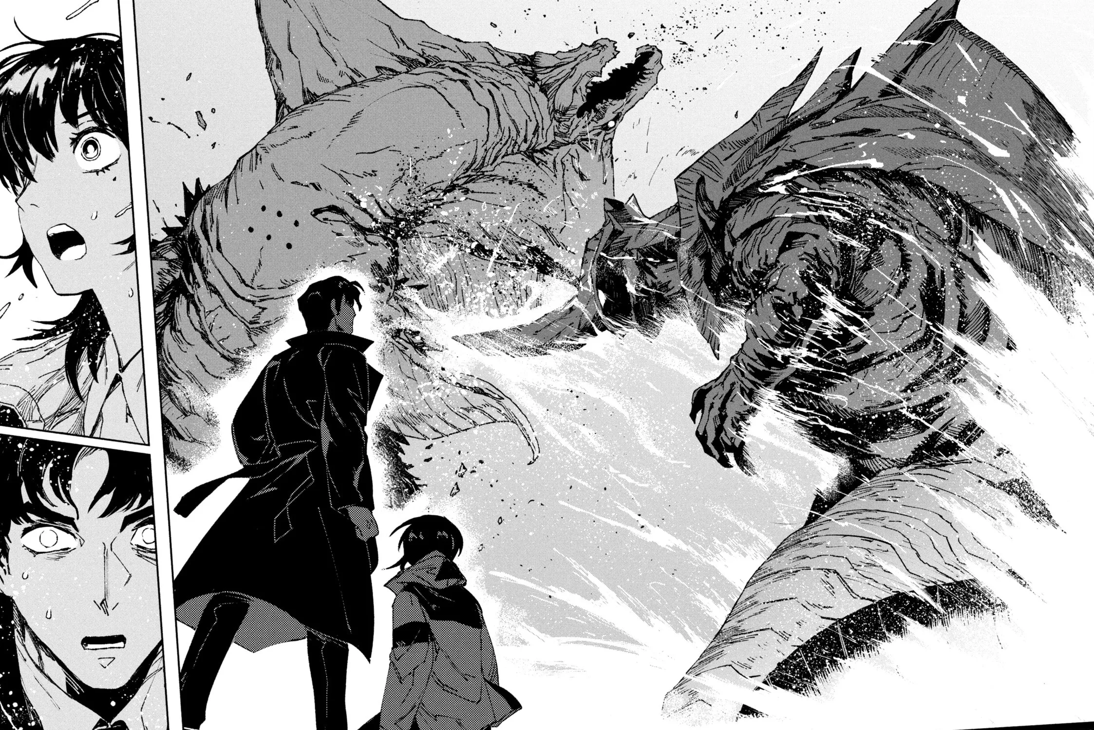 Read GAEA-TIMA the Gigantis chapter 1 image 108 on Lezhin