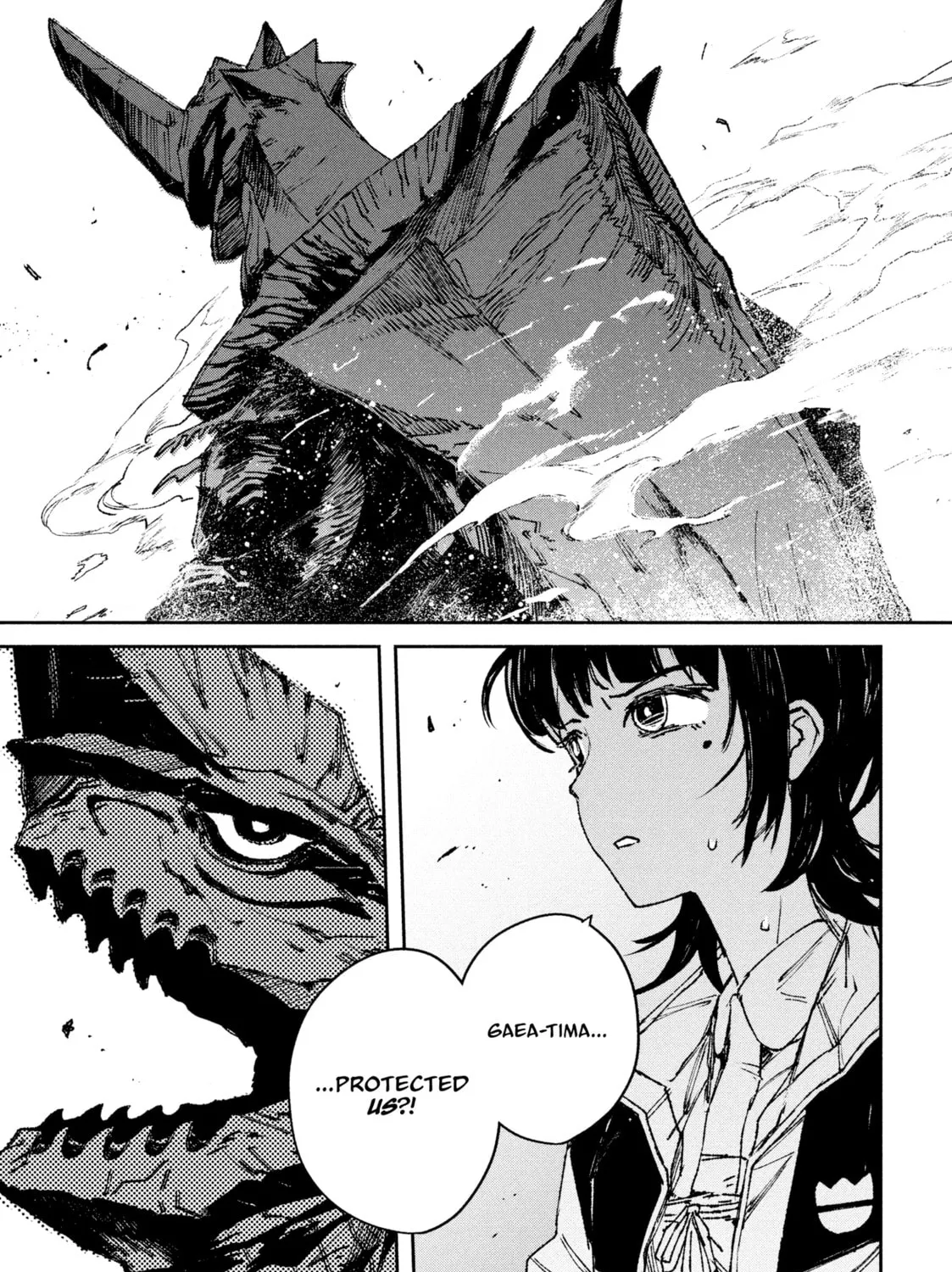 Read GAEA-TIMA the Gigantis chapter 1 image 134 on Lezhin