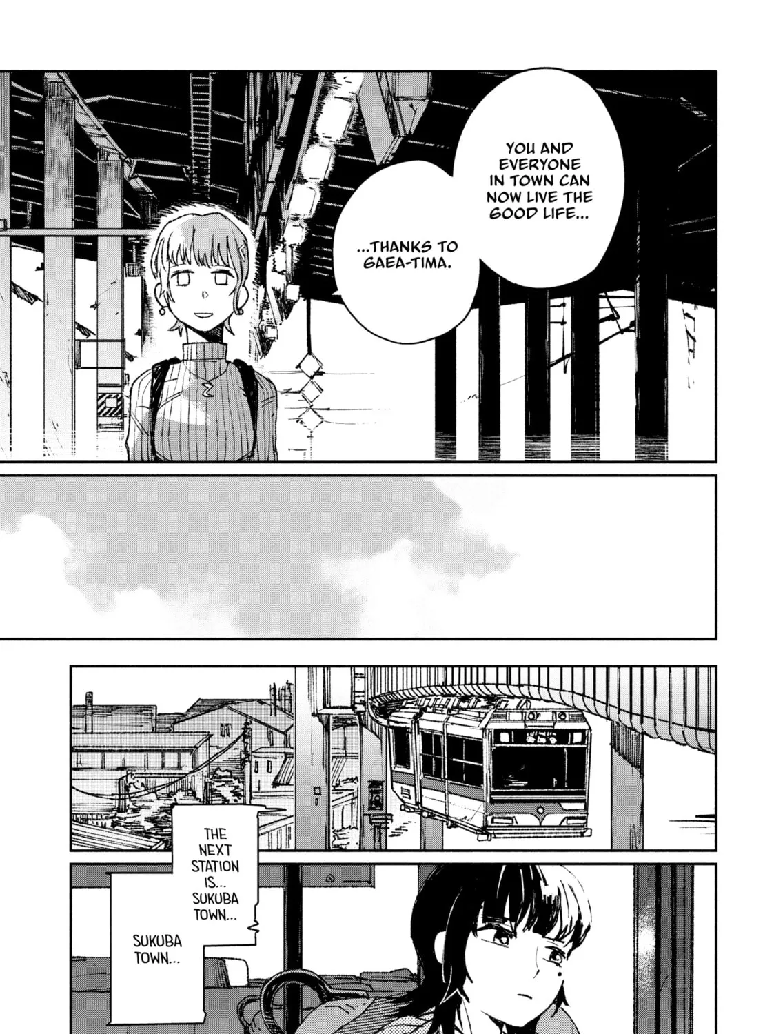 Read GAEA-TIMA the Gigantis chapter 1 image 42 on Lezhin